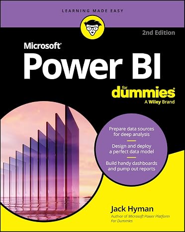 Microsoft Power BI For Dummies (For Dummies (Computer/Tech))
