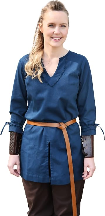 Battle-Merchant Ylva Medieval Tunic for Women