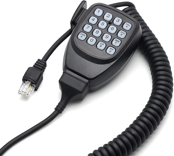 TM271 8 Pin RJ45 Plug with DTMF Keypad Remote Speaker Mobile Microphone with PTT for Kenwood TK-768G/868G 7100/8100 7108/8108 7360/8360 TM-271A/471A 281A/481A D710A V71A MIC