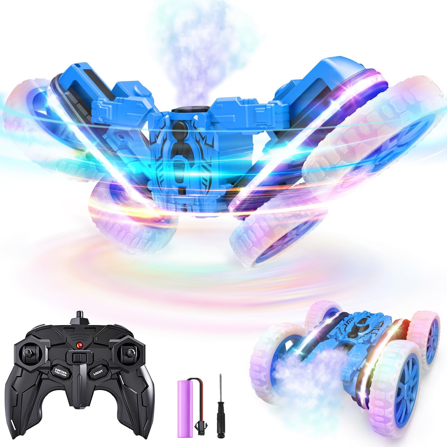 BEZGAR Remote Control Car Blue