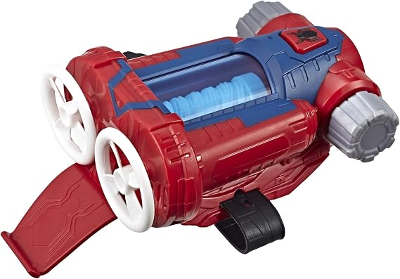 Spider-Man Web Shots Twist Strike Blaster Toy for Kids Ages 5 & Up