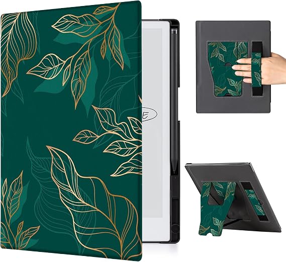 CoBak Stand Case for Remarkable 2 Paper Tablet 2020 10.3" with Hand Strap