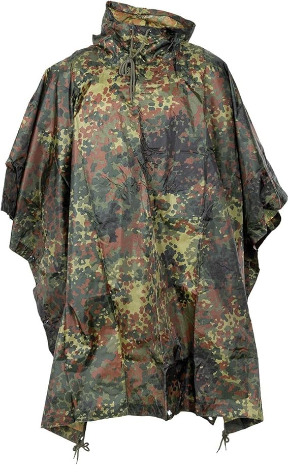 MFH US Poncho Ripstop