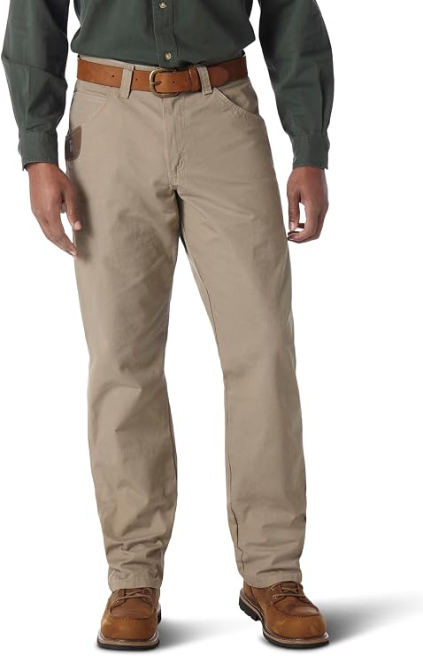 Wrangler - Mens Jeans - Regular Straight Fit - Greensboro - Cloudy Skies