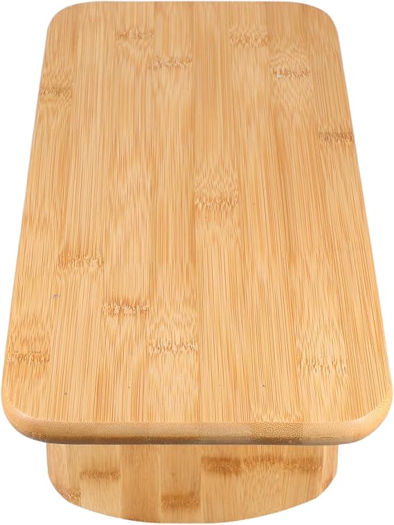 Bench Stool Portable Chair Compact Wooden Prayer Seat for Home Office and Practice