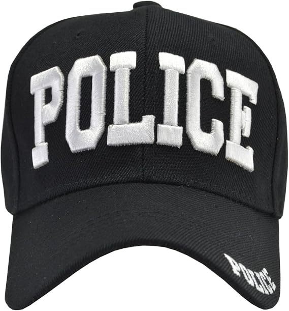 Police Hat Baseball Cap,One Size