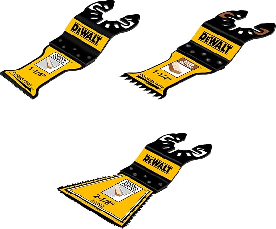 DEWALT OSC General Purpose Assortment (3 Pc) (DWA423SET)