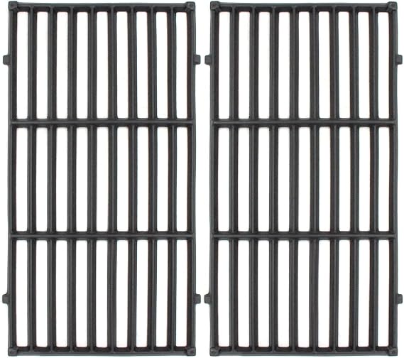 17.5 in Grill Grates 7637 for Weber Spirit 200 E-210 (Front Control) | for Spirit E210 S210 E215 (2013-2017), for Spirit II E/S 210, for 67022 69800 69799, Not for Side Control Models & 300 Series