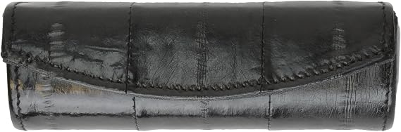 MARSHAL Elegant Design Eelskin Soft Leather Lipstick case