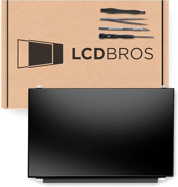 Screen For Acer PREDATOR HELIOS 300 PH315-51-50Y7 30 Pins FHD 1920x1080 | LCDBros Replacement LCD LED Display, Matte, Tools Included
