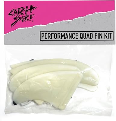Catch Surf HI-Perf Quad Fin Set