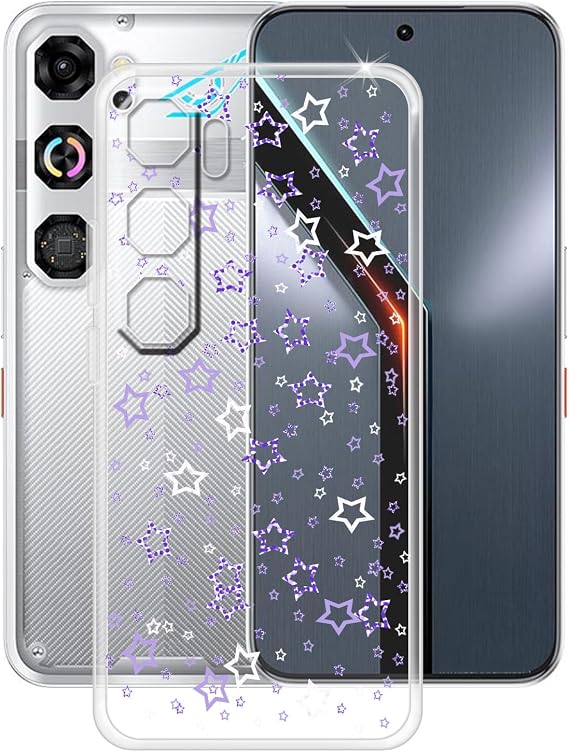 Case for Nubia Neo 5 GT (6.80 inches), Ultra-Thin Transparent Anti-Scratch Soft TPU Bumper Silicone Case Cover for Nubia Neo 5 GT - XT35