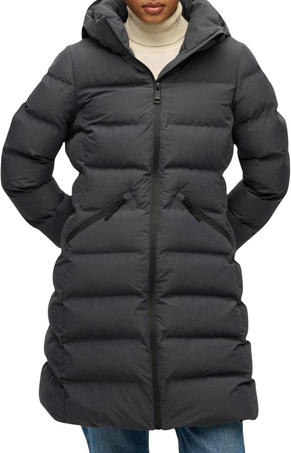 Superdry City Mid Padded Jacket S Black