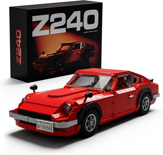 Nifeliz Z240 Sports Car Building Set, NF10350