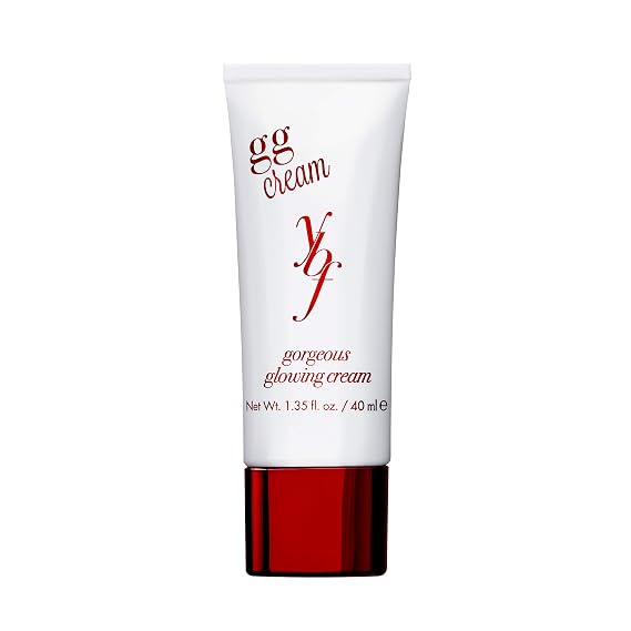 ybf Cream Gorgeous Glow Foundation, Tan, 1.35 Fluid Ounce