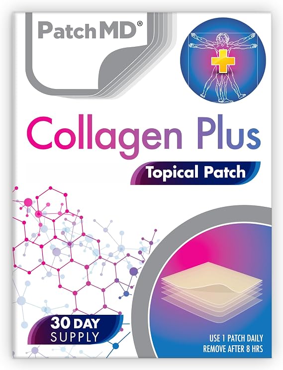 Collagen Plus Topical Patch, 30 - Days Supply
