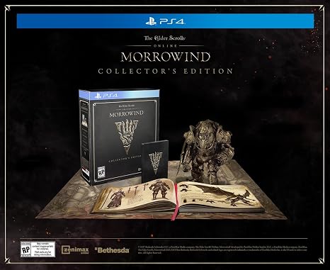 The Elder Scrolls Online: Morrowind - PlayStation 4 Collector's Edition