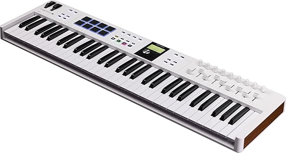 Arturia KeyLab Essential 61 Mk3 White - Midi Keyboard