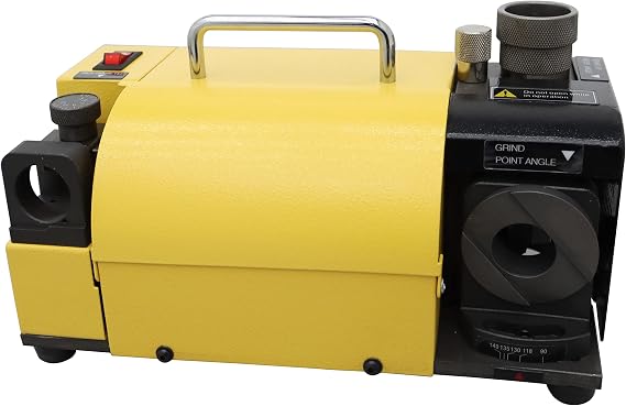 TECHTONGDA Drill Bit Grinder Sharpener Angle Grinding for 3-13mm Drill Bits