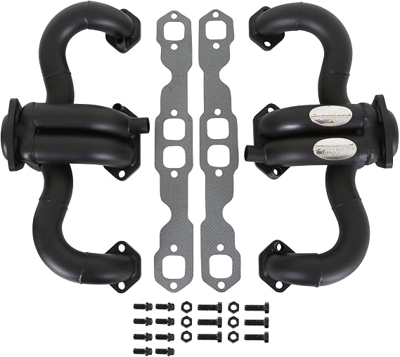 Hooker 2061HKR Super Competition Shorty Headers - Painted
