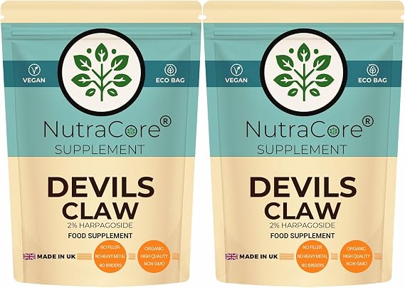 Devil's Claw Root | Devils Claw Caps | 180 Vegan Caps | UK Made