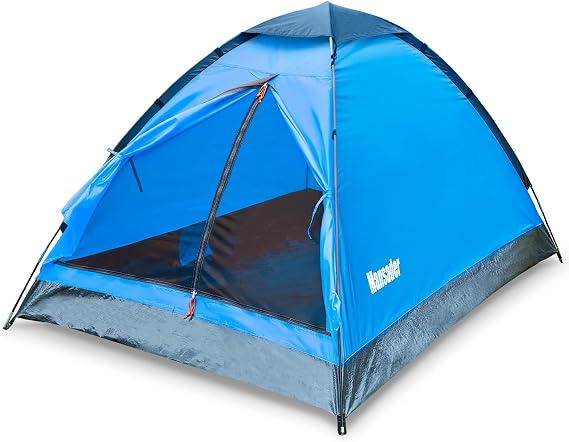 Camping Dome Tent for 2 Man, Easy Set Up Lightweight Portable Waterproof Outdoor Tent for Camping Hiking Travel