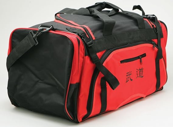 MMA Taekwondo, Martial Arts, Karate, Sparring Gear Equipment Bags (13"x27"x14" (Deluxe Bag), 125E)