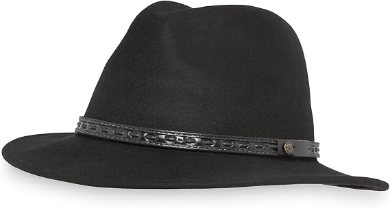 Sunday Afternoons Rambler Wool Felt Hat, UPF 50+ Fedora