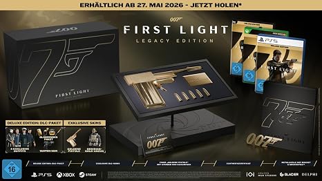 007 First Light Legacy Edition (PC)
