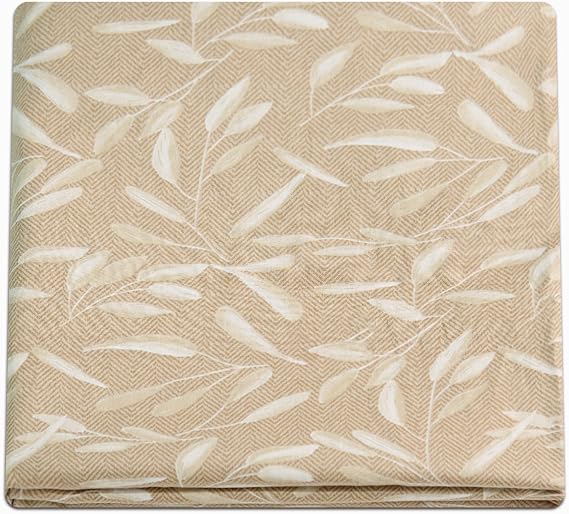 ZonLi 100% Cotton Futon Mattress Cover with Zipper Queen Size Washable