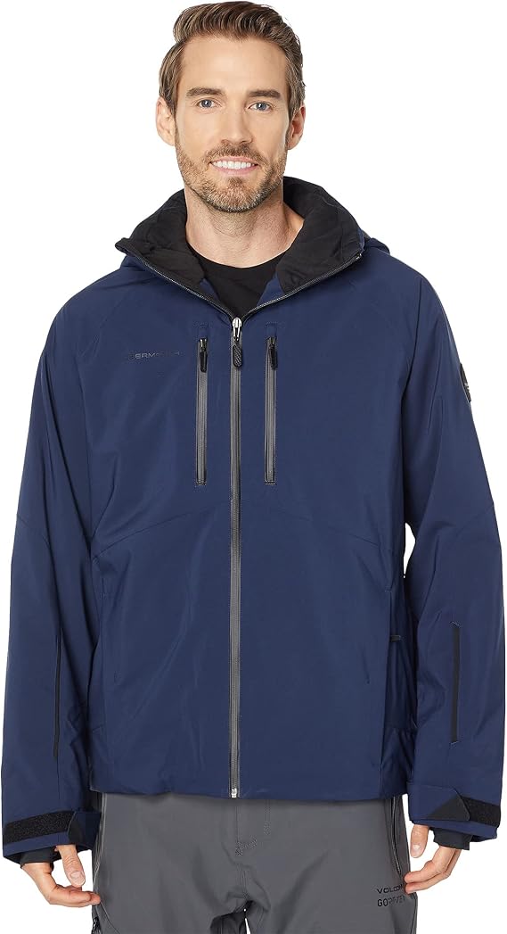 Obermeyer Men's Raze Ski Jacket, Waterproof Winter Coat with Hood