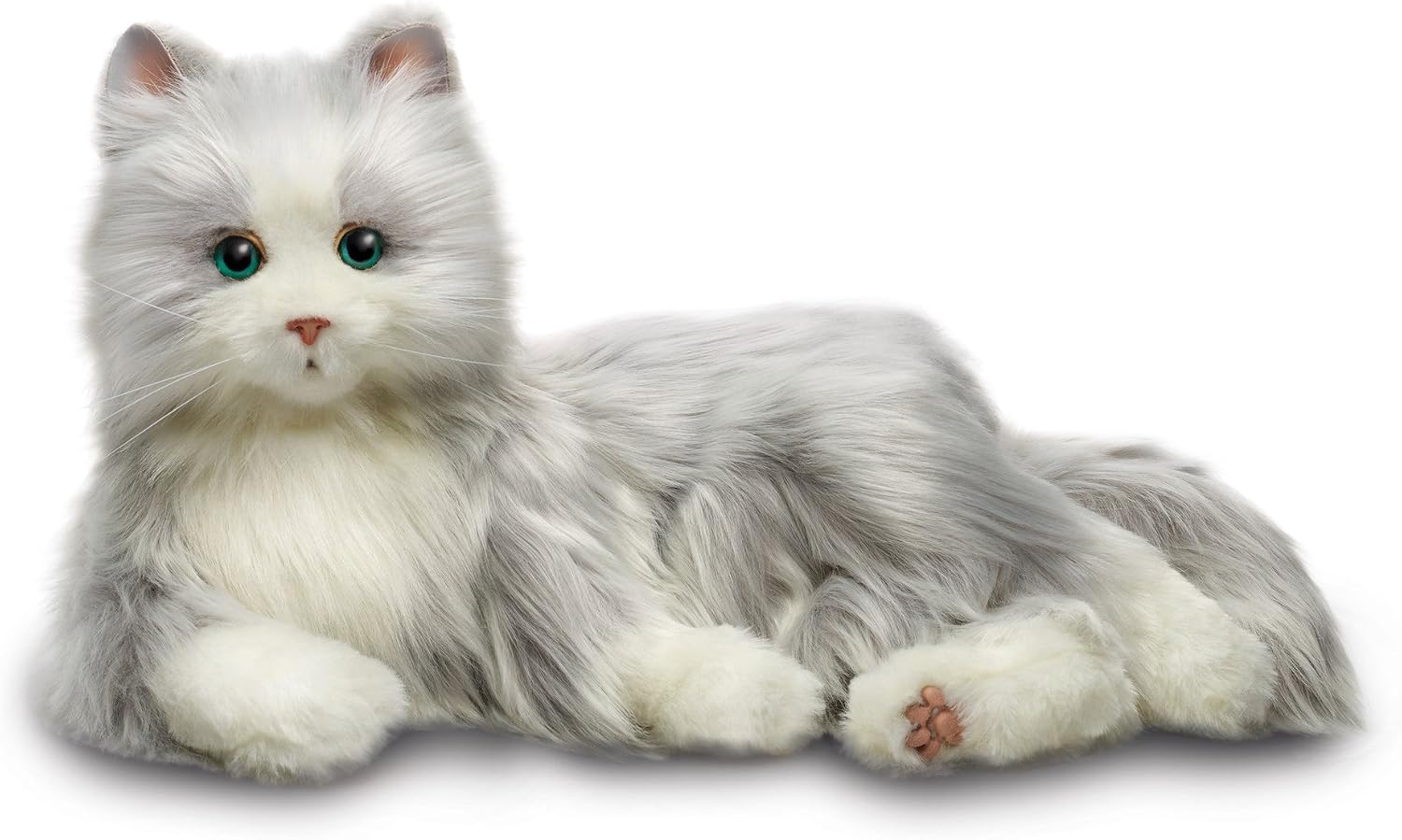 JOY FOR ALL - Black &amp;amp; White Tuxedo Cat - Interactive Companion Pets - Realistic &amp;amp; Lifelike
