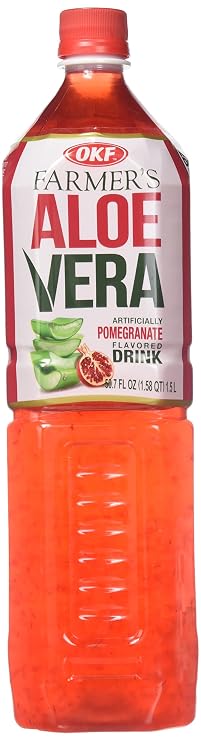 OKF, Farmers Aloevera Drink, 1.5 Liter(ltr)