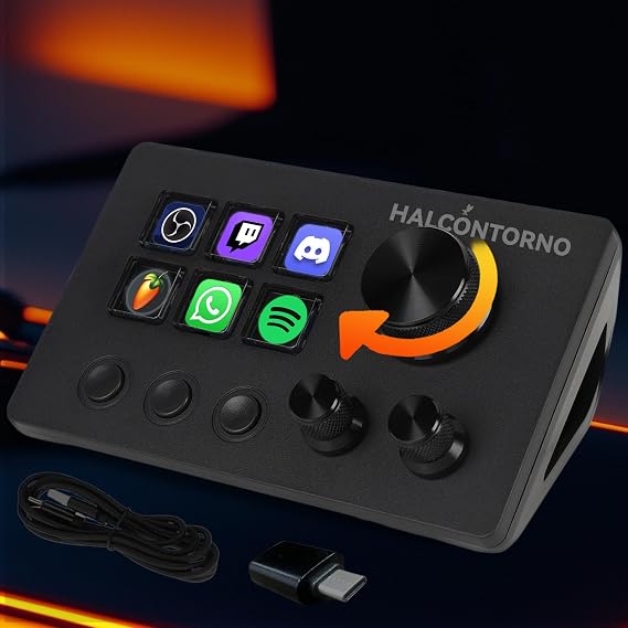 Stream Dock - Mirabox Steam Deck for PC Mac (N3E)