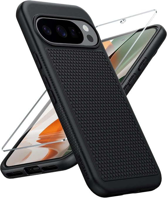 FNTCASE for Google Pixel 10 Pro XL Case: Dual Layer Non Slip Protective