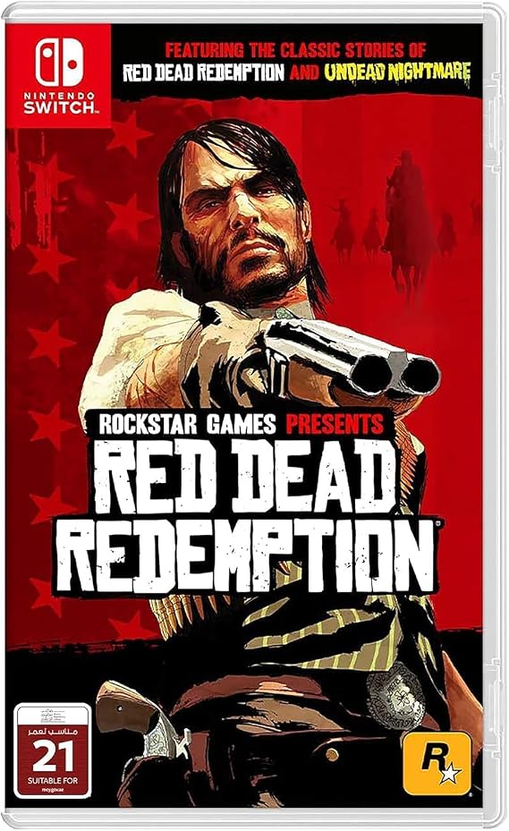ROCKSTAR GAMES Take Two Red Dead Redemption NSW PEGI