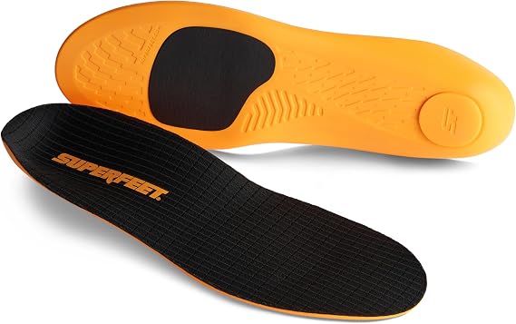 Superfeet Work ESD Insoles - Electrostatic Dissipative Protection, Heel Impact Cushioning & Durable Support for Safety Toe Boots and Work Shoes, 11.5-13 Men / 12.5-14 Women