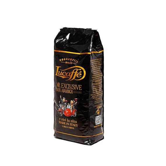 Lucaffe Mr. Exclusiv 100% Arabica, 1000g Bohne