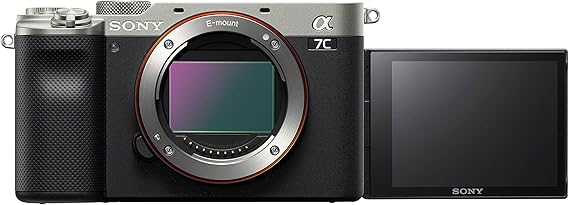 Sony I Sony Alpha 7C Body| Full-Frame Aynasız Fotoğraf Makinesi (Ekstra küçük boyut, 24.2Mp çözünürlük, 4K video kayıt)