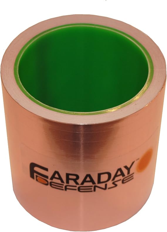 EMI Copper Foil Tape 4" x 10m - Shielding Conductive Adhesive