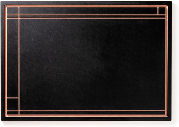 Epicurean Frank Lloyd Wright Large Cut & Serve Board - Dishwasher Safe Non-Toxic Made in the USA, 19.5"L x 13.8"W, Slate/Natural
