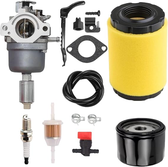 Carburetor For 42" Troy bilt pony 13WM77KS011 13WN77BS011 13AN77KS211 13WN77KS066 13AM77KS011 13AL78BS023 Bronco Riding Lawn Mower With Briggs Stratton 15.5HP 17.5HP 500cc Engine