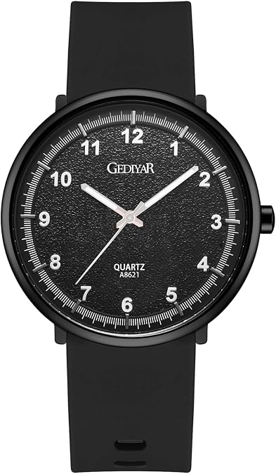 Mens Minimalist Watches with Slim Case Ultra Thin Waterproof Fashion Sports Analog Quartz Simple Wrist Watch for Men
