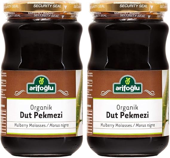 Arifoğlu Organik Dut Pekmezi 480gr (2 paketi)