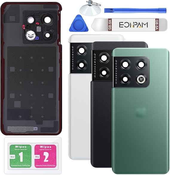 Back Cover Glass for OnePlus 10 Pro NE2210/2211/2213/2215/2217 Green