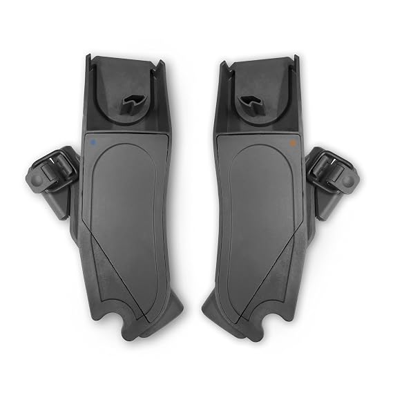 UPPAbaby Lower Car Seat Adapter for Maxi-Cosi, Nuna, Cybex, and Clek Infant Car Seats, Compatible with Vista, V2, and V3 Strollers, Quick + Secure Attachment - 1 Pair