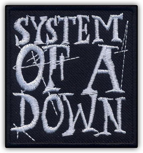 Down System - Sewable - Embroidered Patch/Badge/Logo