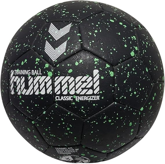 Hummel Unisex hmlAssic Energizer Neon Handball Black Size 0