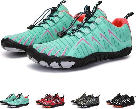 Hike Barefoot Footwear Shoes for Women Men, Grounding Shoes with Copper, Barefoot Shoes Wide Toe Water Shoes