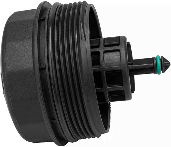11427525334 Oil Filter Housing Cover Cap for BMW 323I 525I 128I 325XI 328XI 330XI 335XI 525XI 528XI 530XI 535XI 740LI X3 X5 X6 Replace# 11 42 7 525 334 917-056